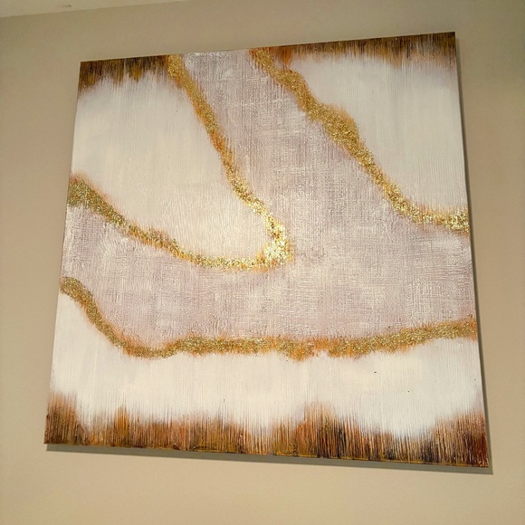 Z Gallerie Other - Abstract Landscape Wall Art